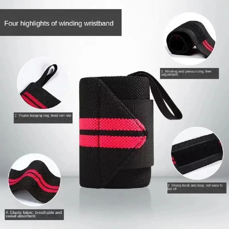 Bedrock Wrist Wraps