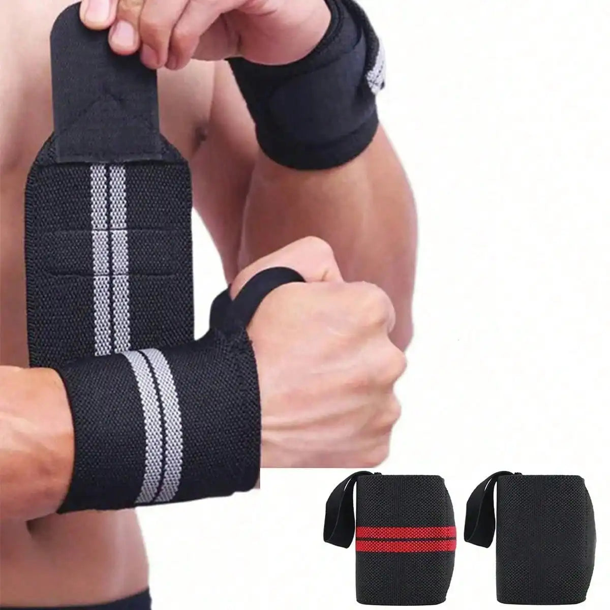 Bedrock Wrist Wraps